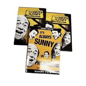 *3/$15 It's‎ Always Sunny in Philadelphia: Seasons 1 & 2 DVD Comedy BFO-C